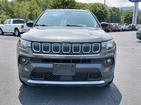 Used 2022 Jeep Compass Limited AWD/4WD image 9