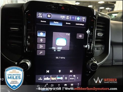 New 2026 RAM 1500 4x4 Crew Cab image 25