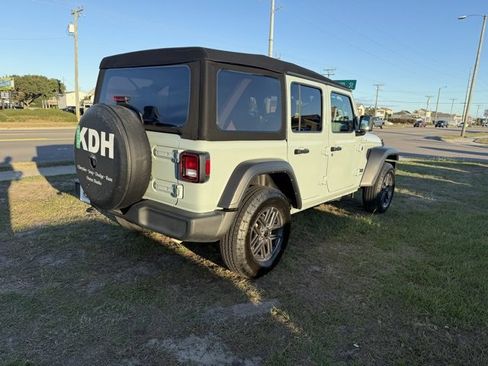 Certified 2024 Jeep Wrangler Sport S image 7