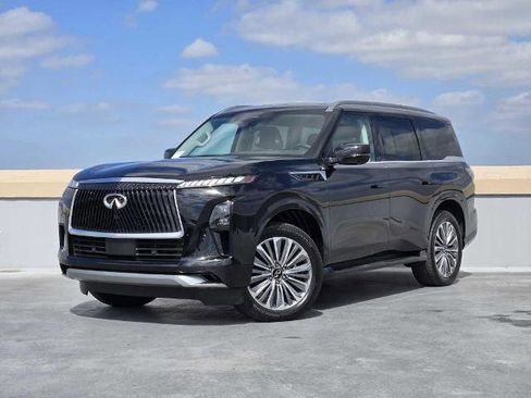 Certified 2025 INFINITI QX80 Sensory AWD/4WD image 1
