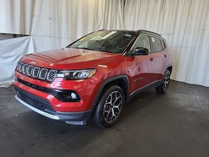 Used 2025 Jeep Compass Limited