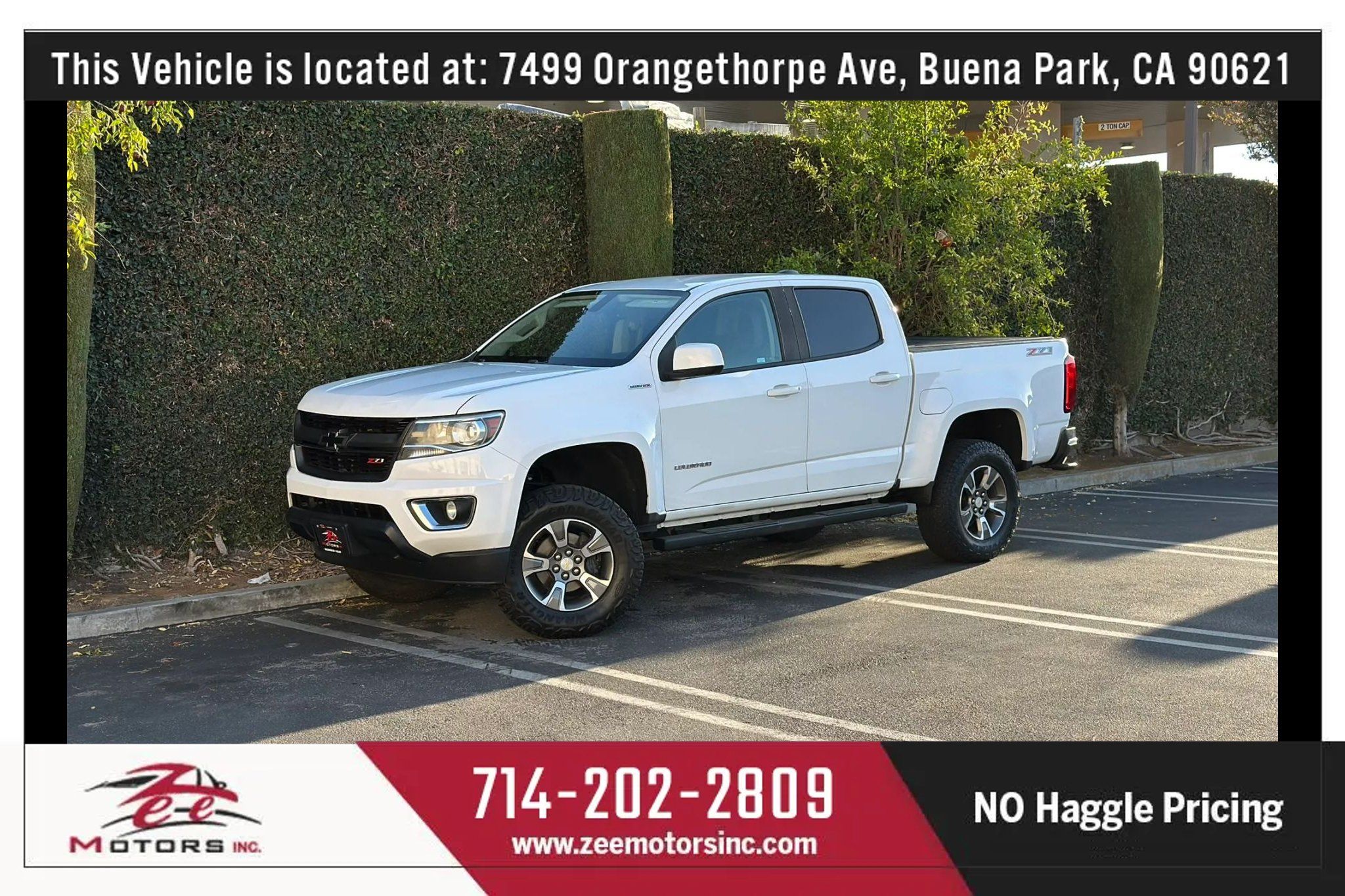 Used 2017 Chevrolet Colorado Z71 RWD image 14
