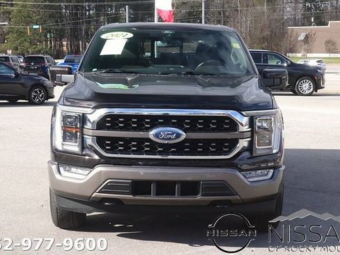 Used 2021 Ford F150 King Ranch w/ Equipment Group 601A High image 2
