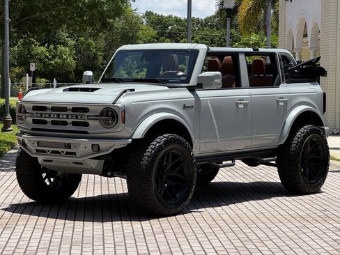 Used 2024 Ford Bronco Outer Banks AWD/4WD image 54