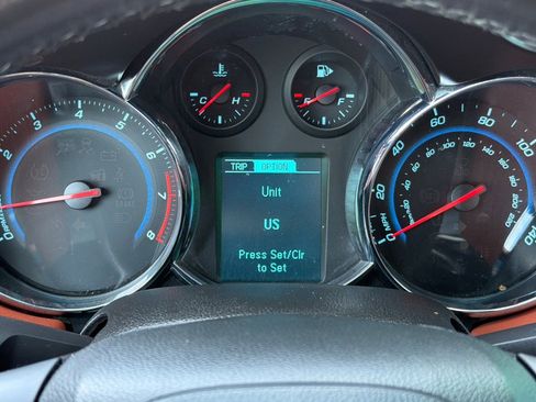 Used 2014 Chevrolet Cruze LTZ w/ Enhanced Safety Package FWD image 24