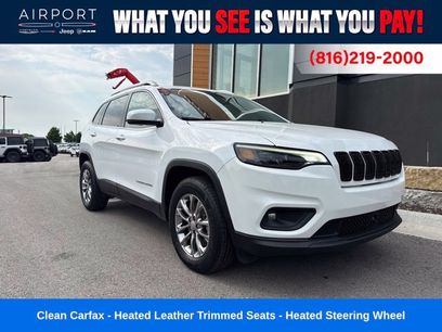 Used 2021 Jeep Cherokee Latitude Lux w/ Mopar Interior Package