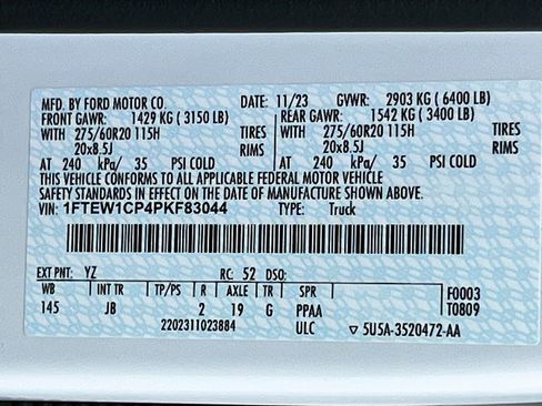Used 2023 Ford F150 XL w/ STX Appearance Package RWD image 31