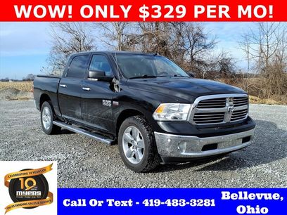 Used 2017 RAM 1500 Big Horn