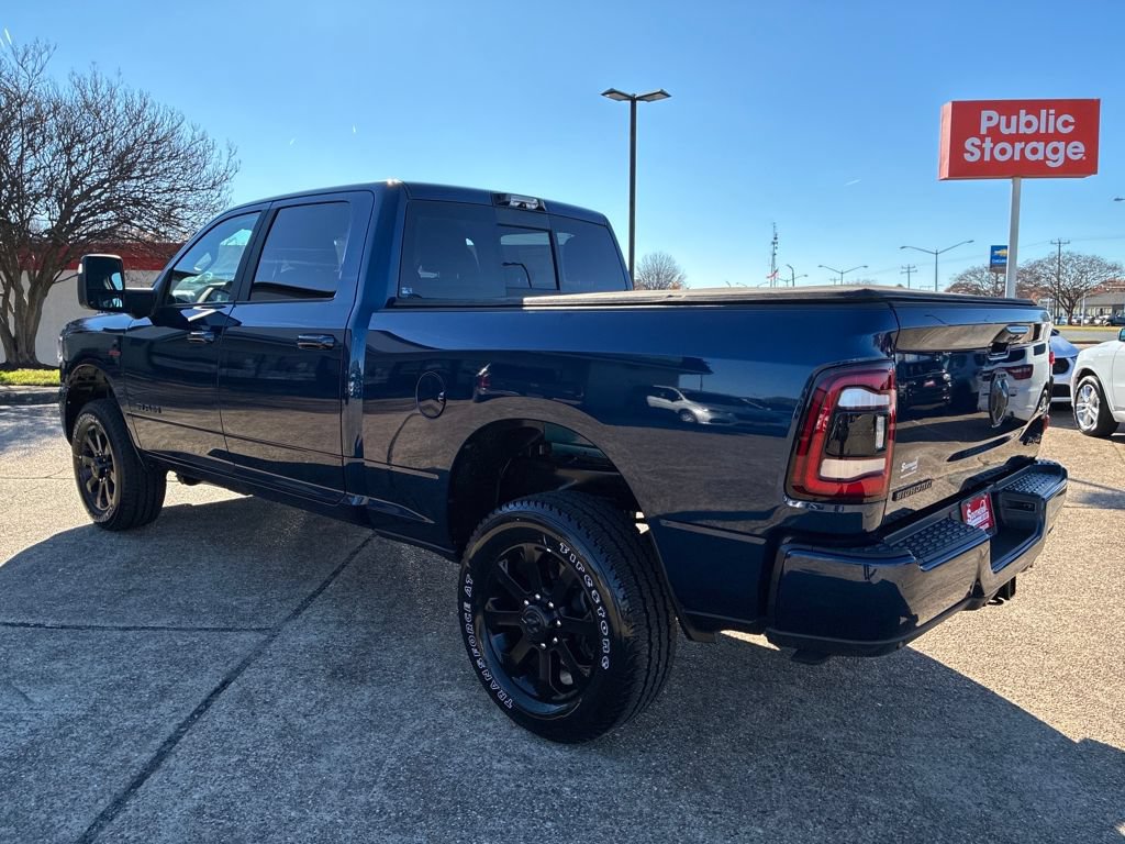 New 2024 RAM 2500 Big Horn w/ Night Edition AWD/4WD image 3