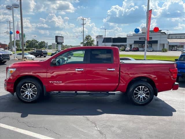 Used 2021 Nissan Titan SV w/ SV Convenience Package RWD image 6