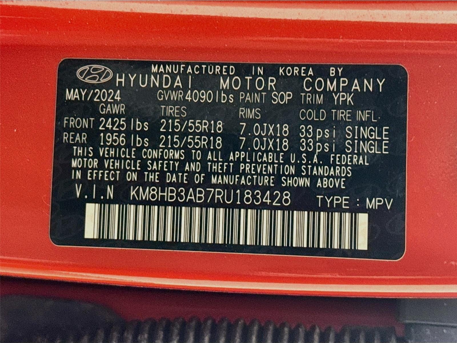 Certified 2024 Hyundai Kona SEL FWD image 30