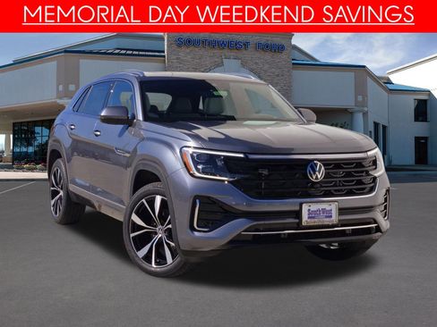 Used 2025 Volkswagen Atlas Cross Sport SEL Premium R-Line AWD/4WD image 1