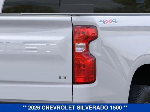 New 2026 Chevrolet Silverado 1500 LT w/ All Star Edition Plus AWD/4WD image 12
