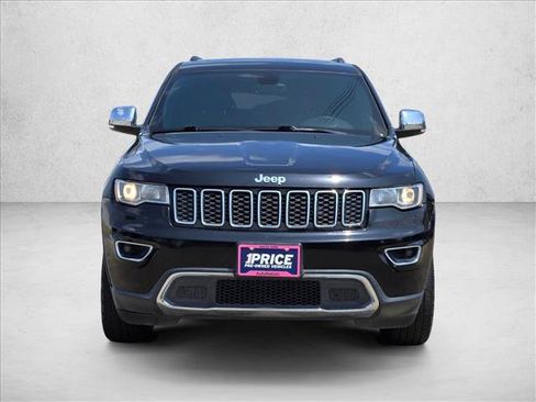 Used 2017 Jeep Grand Cherokee Limited AWD/4WD image 2