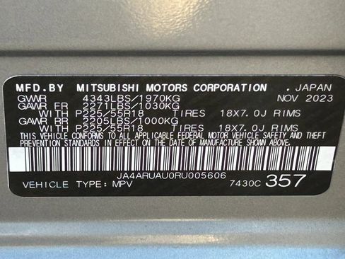 Used 2024 Mitsubishi Outlander Sport ES image 36