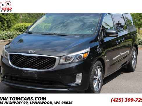 Used 2016 Kia Sedona SX FWD image 1