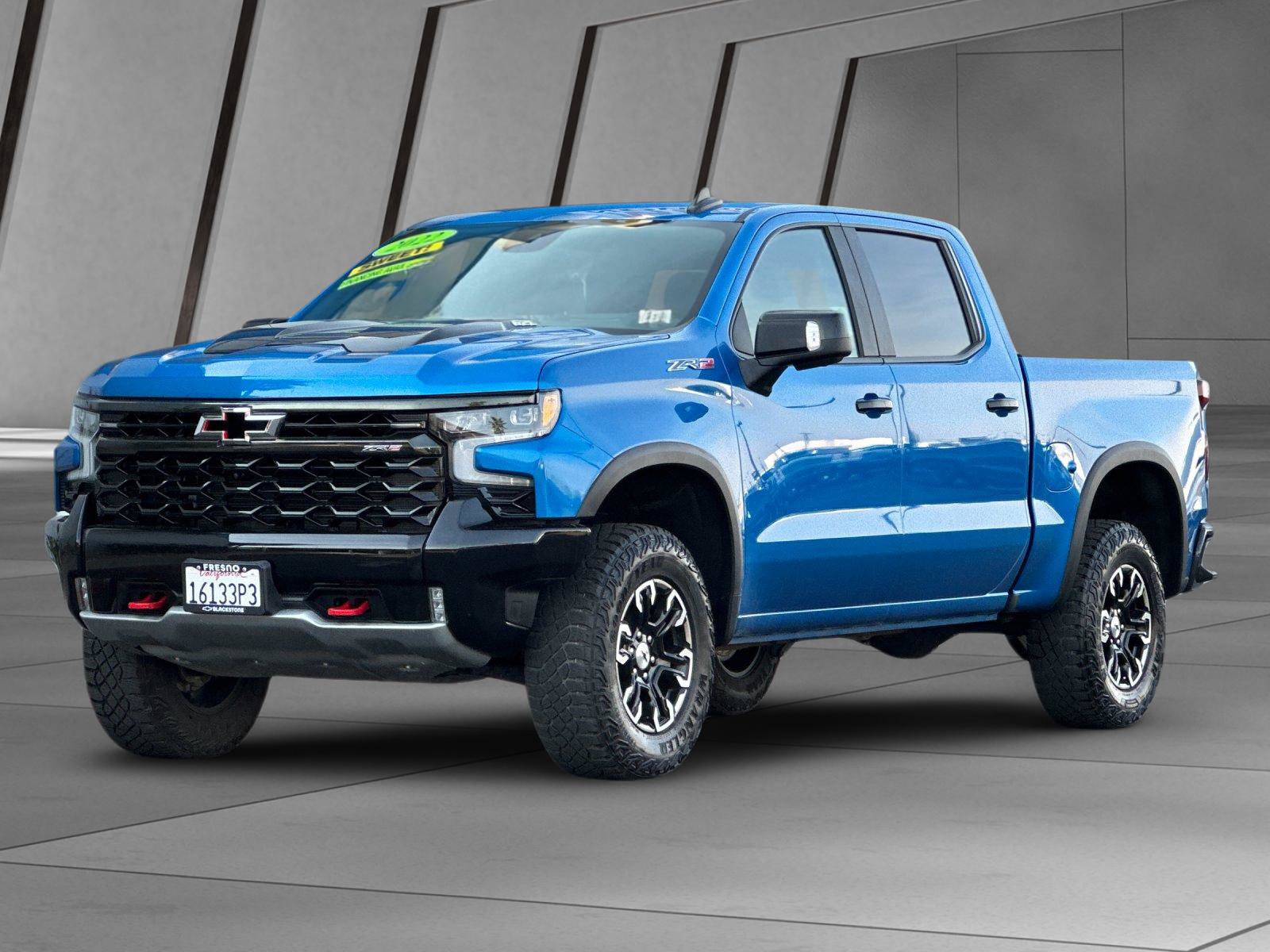 Used 2022 Chevrolet Silverado 1500 ZR2 w/ Technology Package AWD/4WD image 8