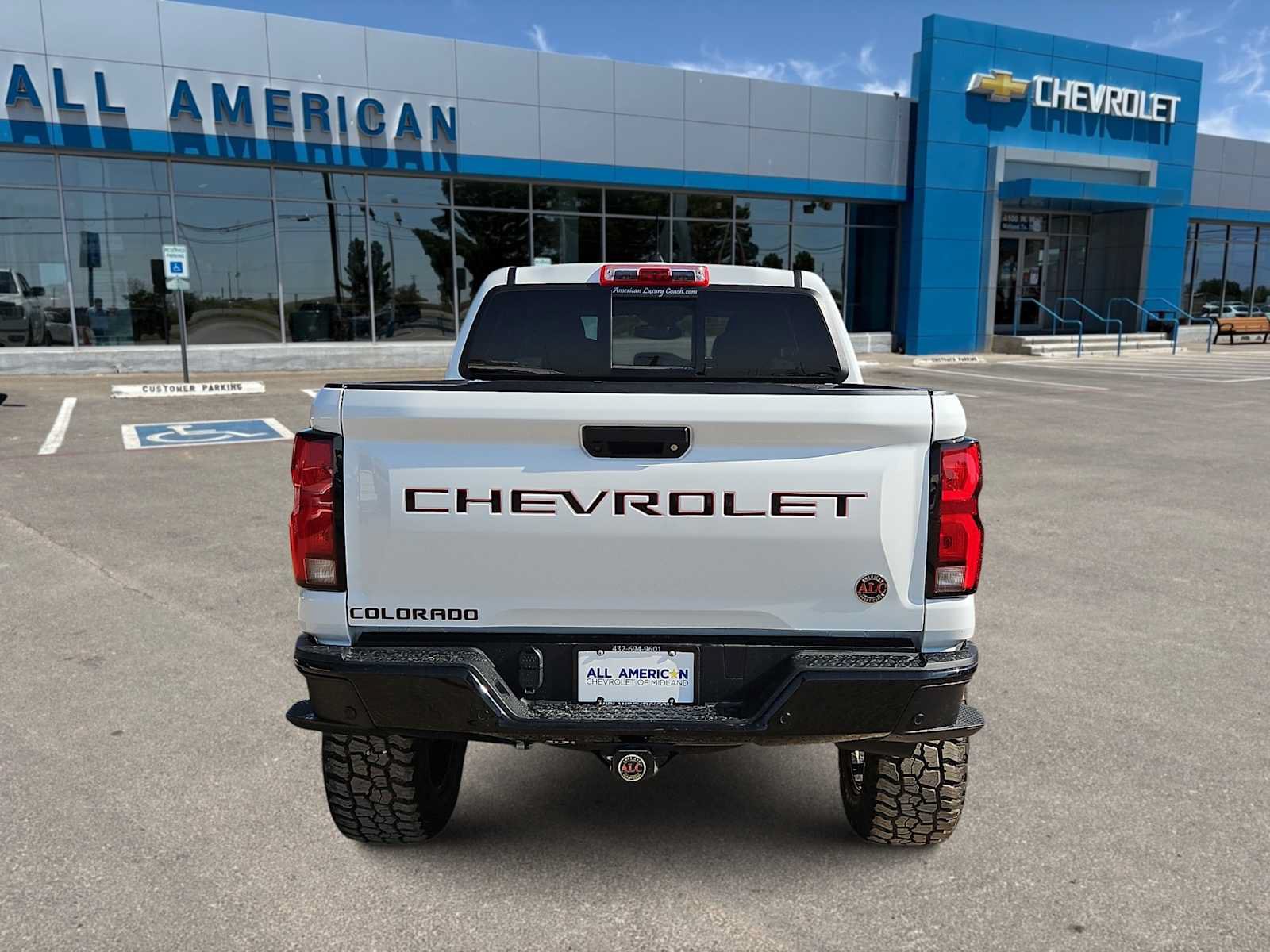 New 2026 Chevrolet Colorado Z71 w/ Z71 Convenience Package 2 AWD/4WD image 7