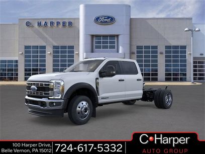 New 2025 Ford F550 4x4 Crew Cab Super Duty w/ XLT Value Package