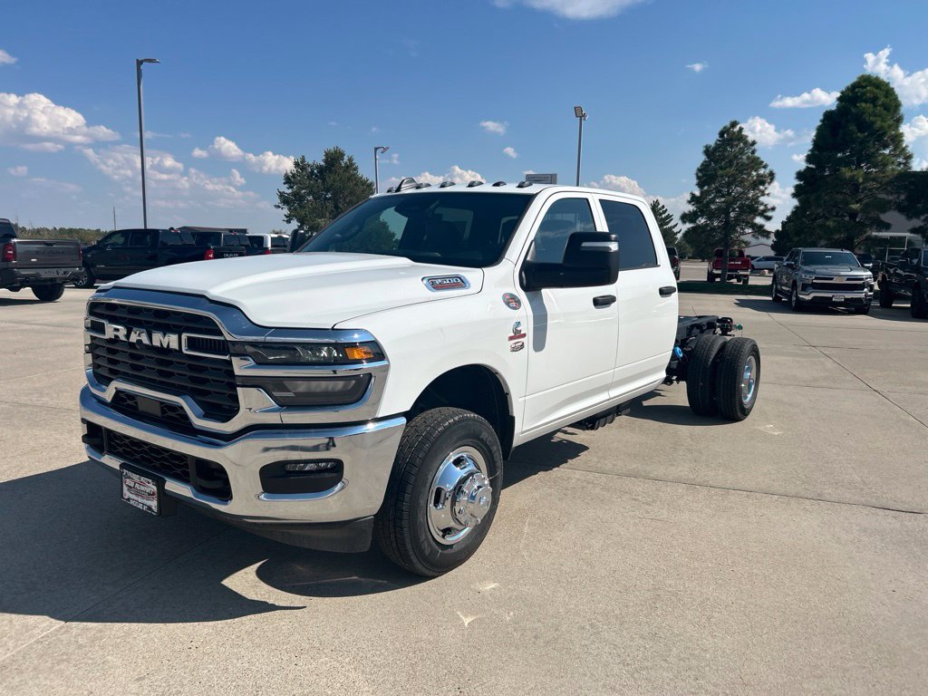 New 2026 RAM 3500 Tradesman w/ Chrome Appearance Group A AWD/4WD image 1
