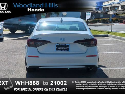 Certified 2026 Honda Civic Sport image 6