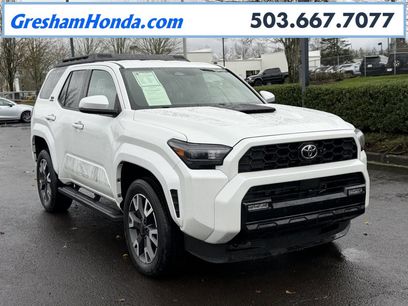 Used 2025 Toyota 4Runner TRD Sport