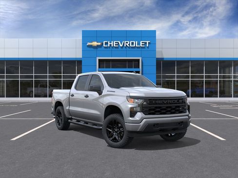 New 2026 Chevrolet Silverado 1500 Custom w/ Turbomax Blackout Package RWD image 25