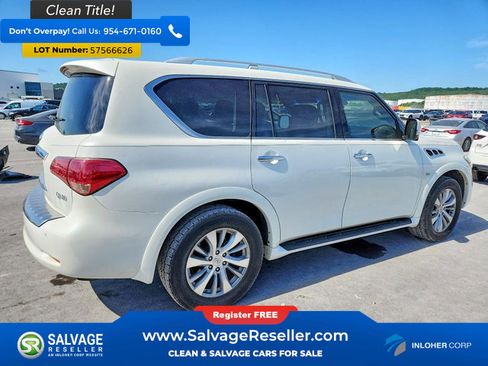 Used 2015 INFINITI QX80 2WD w/ Theater Package image 4