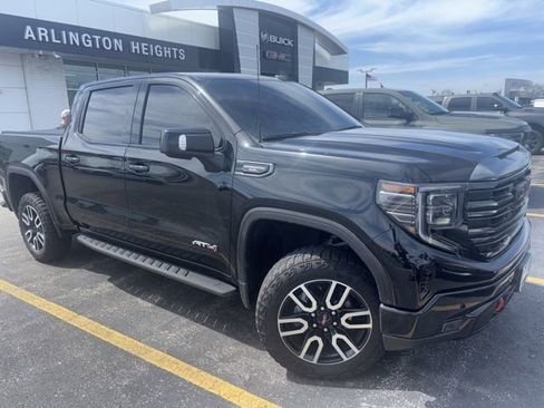 Used 2024 GMC Sierra 1500 AT4 w/ Technology Package image 3