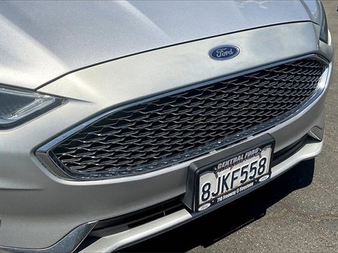 Certified 2019 Ford Fusion Energi Titanium image 27