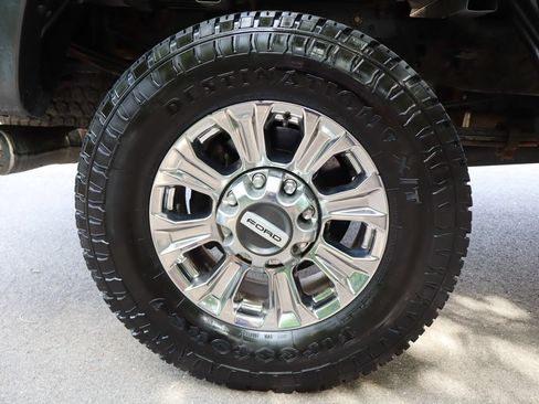 Used 2017 Ford F350 Lariat w/ Chrome Package AWD/4WD image 42