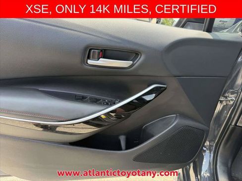 Certified 2024 Toyota Corolla XSE FWD image 19