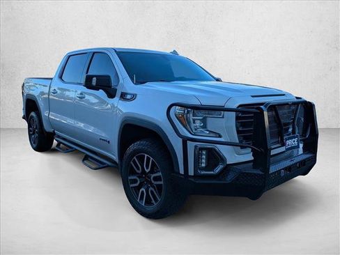 Used 2020 GMC Sierra 1500 AT4 w/ AT4 Premium Package AWD/4WD image 3