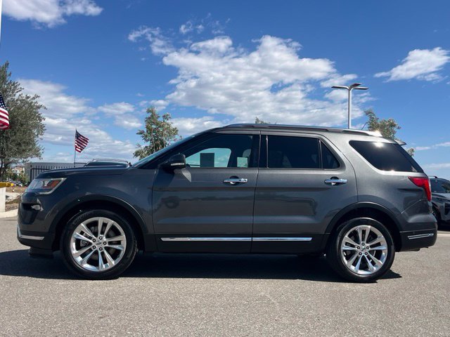 Used 2019 Ford Explorer Limited w/ Ford Safe & Smart Package FWD image 2