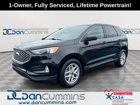 Used 2023 Ford Edge SEL w/ Convenience Package AWD/4WD image 1