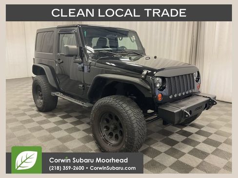 Used 2011 Jeep Wrangler Sport AWD/4WD image 1