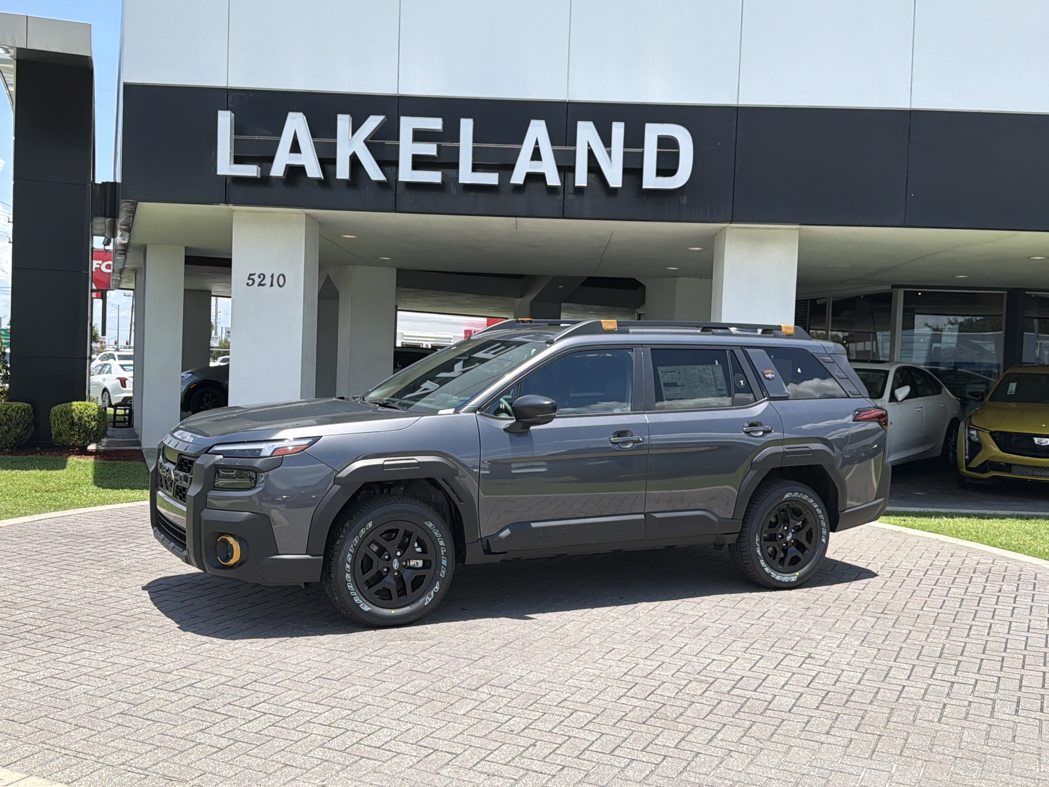 New 2026 Subaru Outback Wilderness AWD/4WD image 2