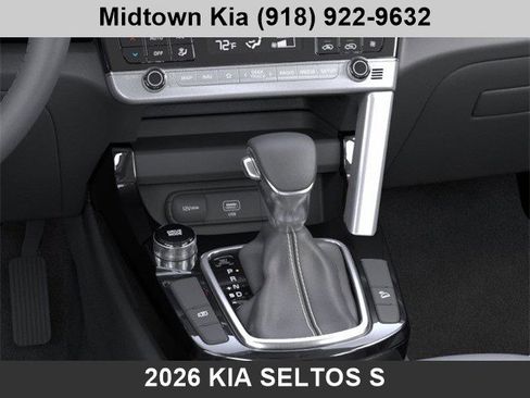 New 2026 Kia Seltos S FWD image 24