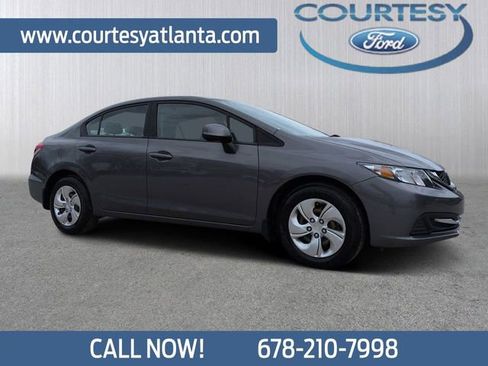 Used 2013 Honda Civic LX image 1