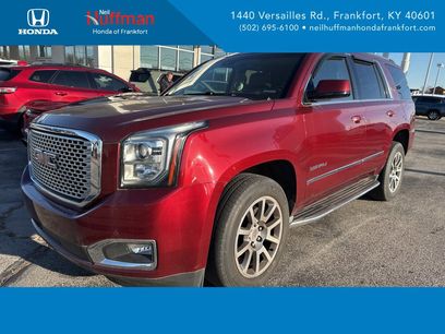 Used 2016 GMC Yukon Denali w/ Open Road Package