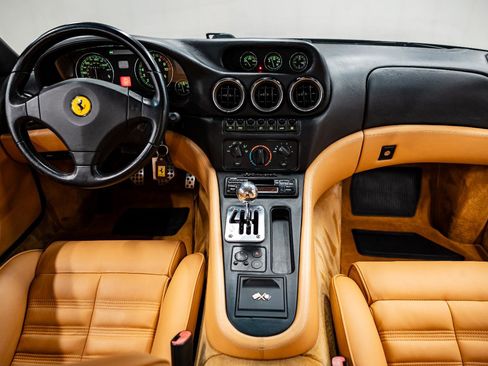 Used 1997 Ferrari 550 Maranello Coupe image 5