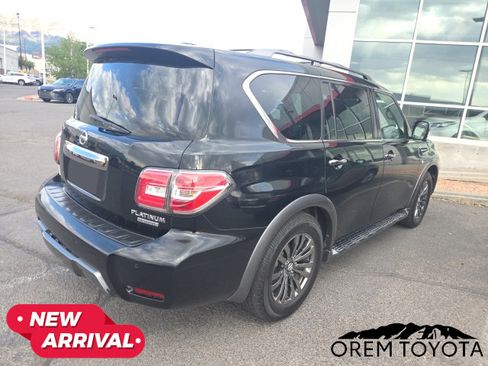 Used 2018 Nissan Armada Platinum AWD/4WD image 4
