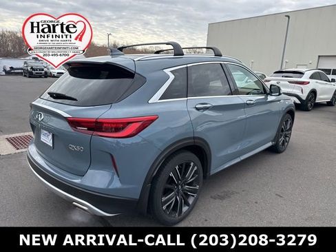 Certified 2023 INFINITI QX50 Sensory image 3