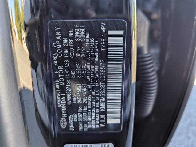 Certified 2026 Hyundai Palisade Calligraphy FWD image 30