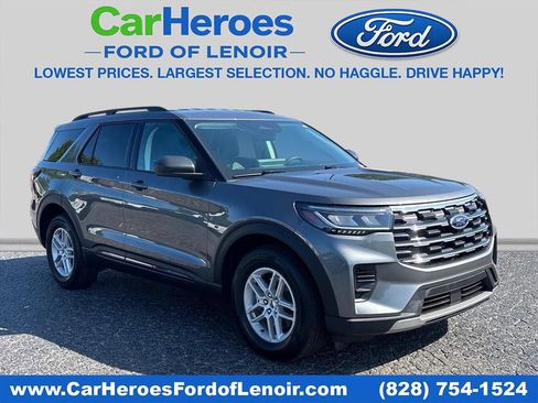 Used 2026 Ford Explorer Active AWD/4WD image 1