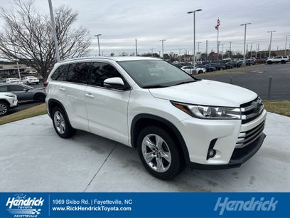 Used 2019 Toyota Highlander Limited Platinum