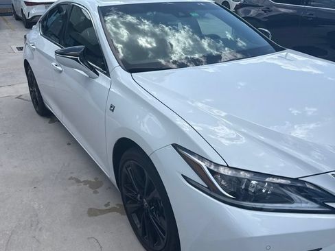 Used 2023 Lexus ES 350 F Sport w/ Accessory Package (Z2) FWD image 1