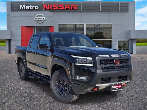 New 2026 Nissan Frontier Pro-X image 1