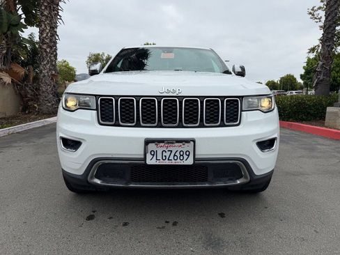 Used 2021 Jeep Grand Cherokee Limited w/ Luxury Group II AWD/4WD image 4