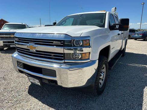 Used 2017 Chevrolet Silverado 3500 W/T w/ WT Fleet Convenience Package AWD/4WD image 4